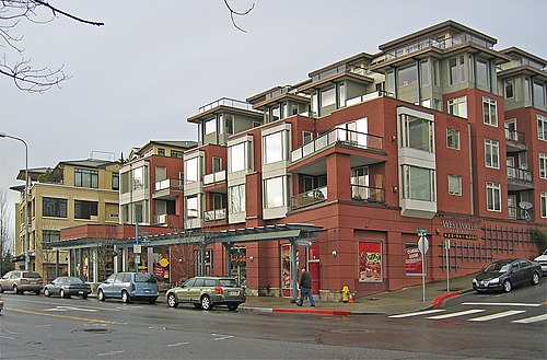 mixed-use development